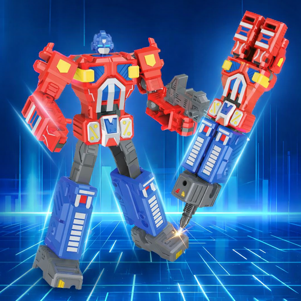 Transforming Robot Pen – 2-in-1 Toy & Writing Pen - Image 3