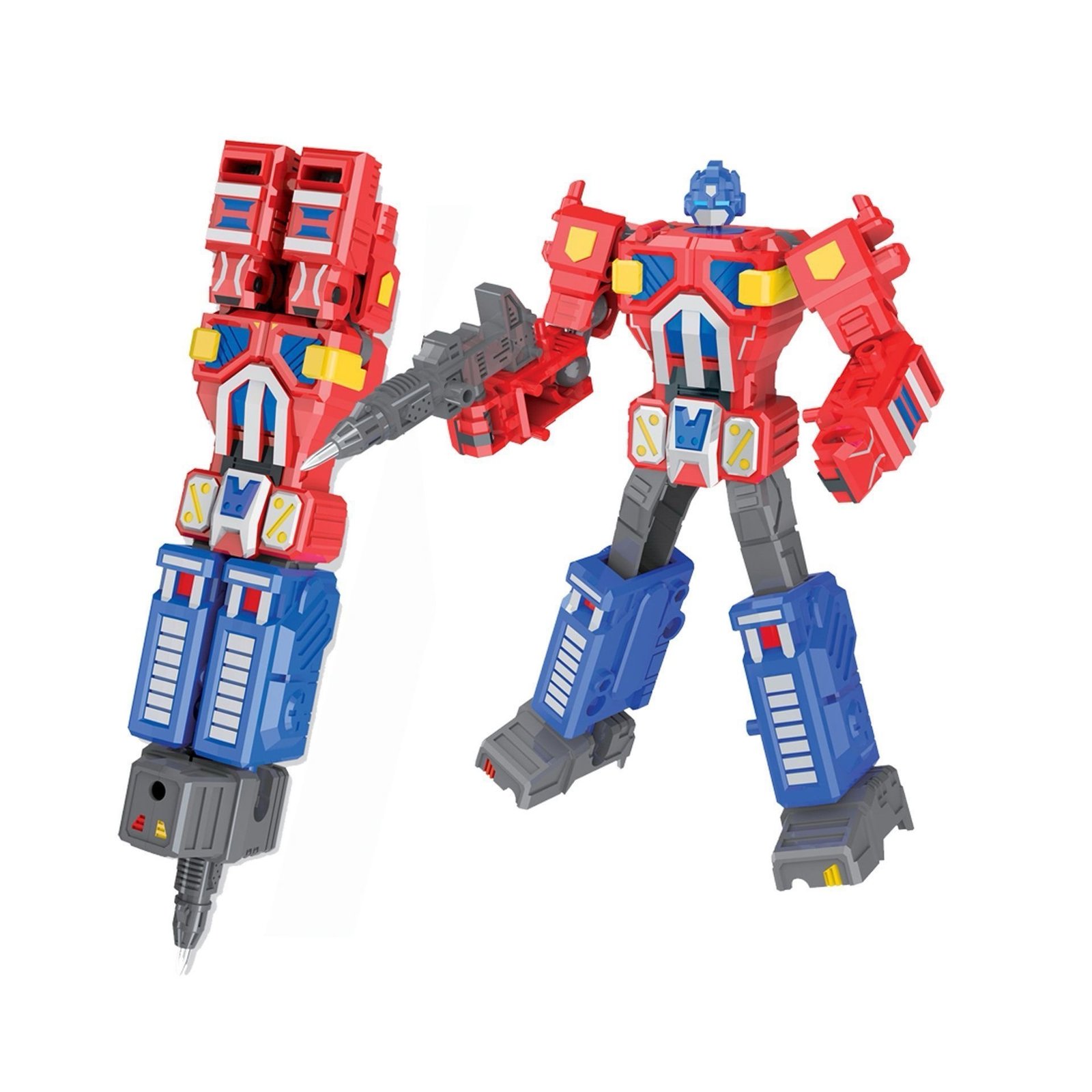 Transforming Robot Pen – 2-in-1 Toy & Writing Pen - Image 2