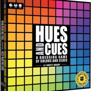 Hues and Cues – Color Guessing Party Board Game