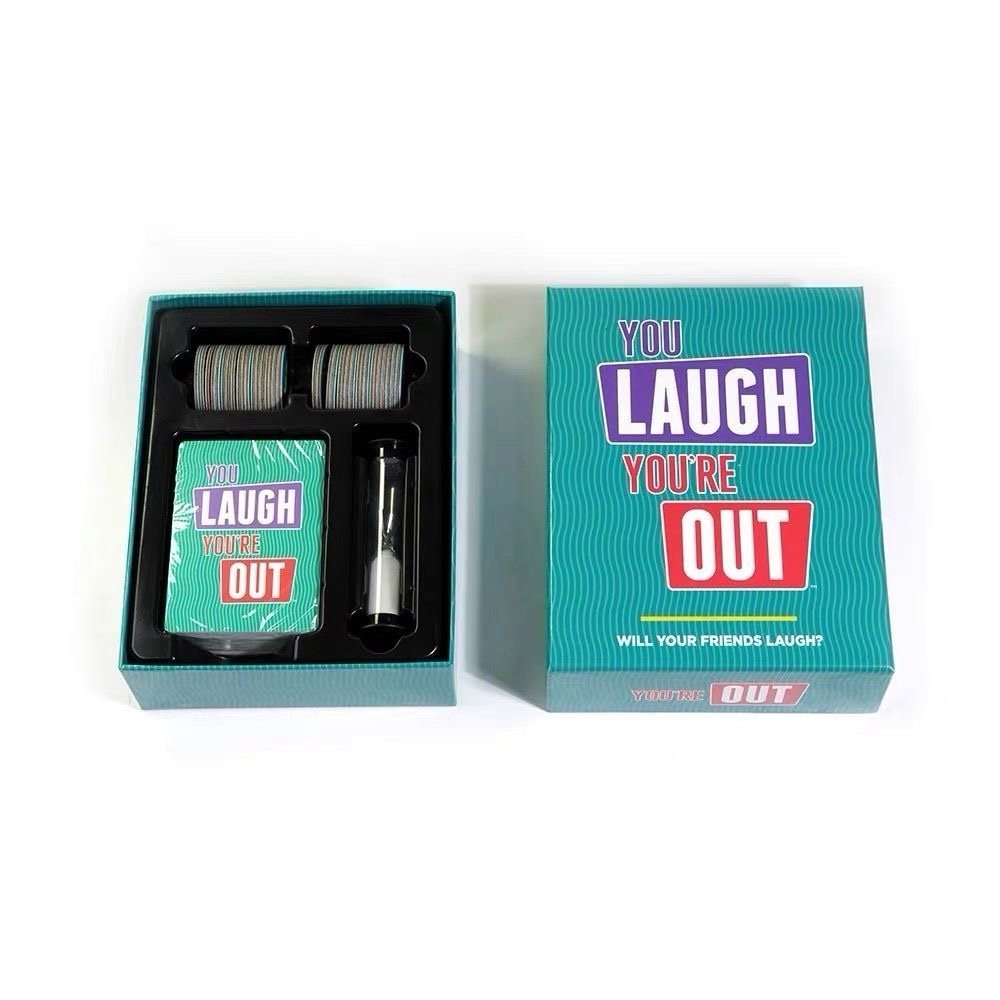 You Laugh You're Out – Party Card Game for Friends & Family - Image 2
