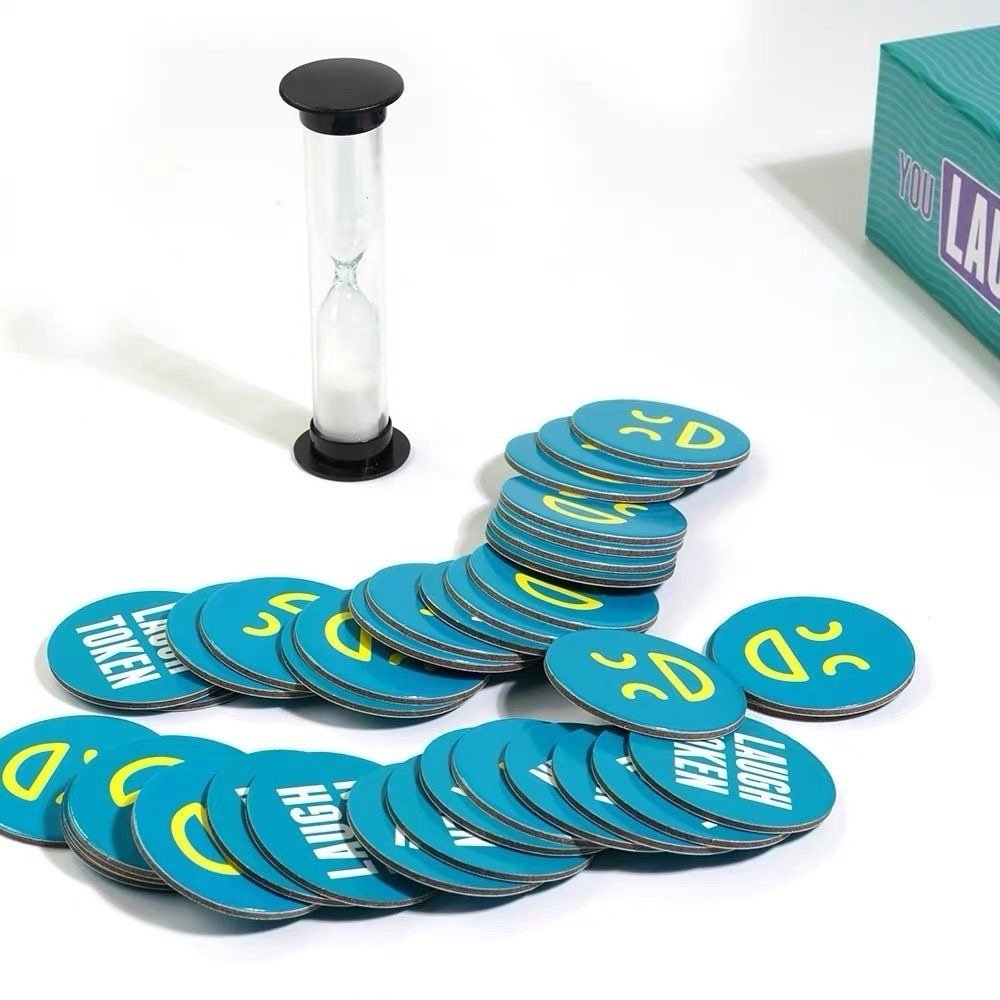 You Laugh You're Out – Party Card Game for Friends & Family - Image 4
